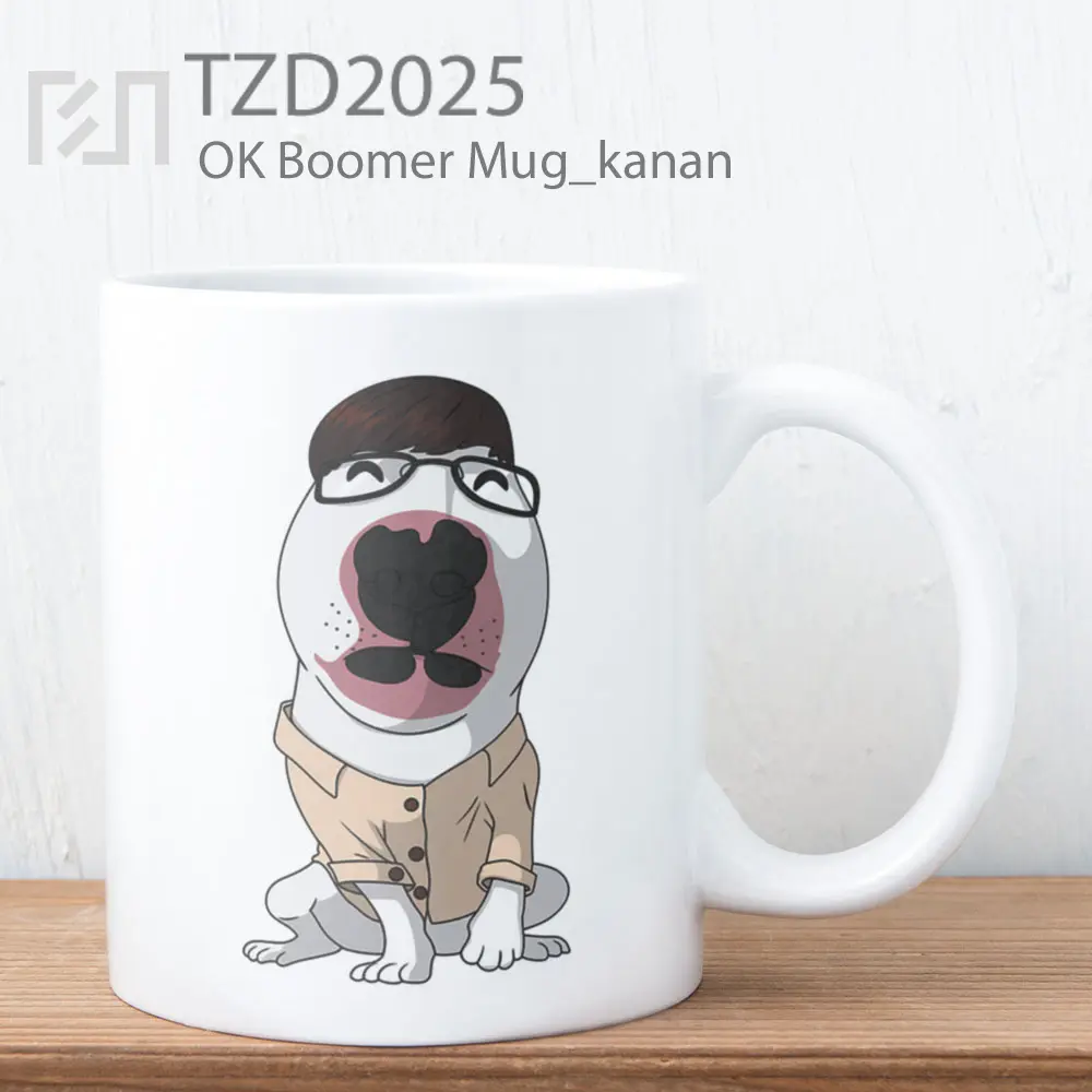 OK Boomer Mug