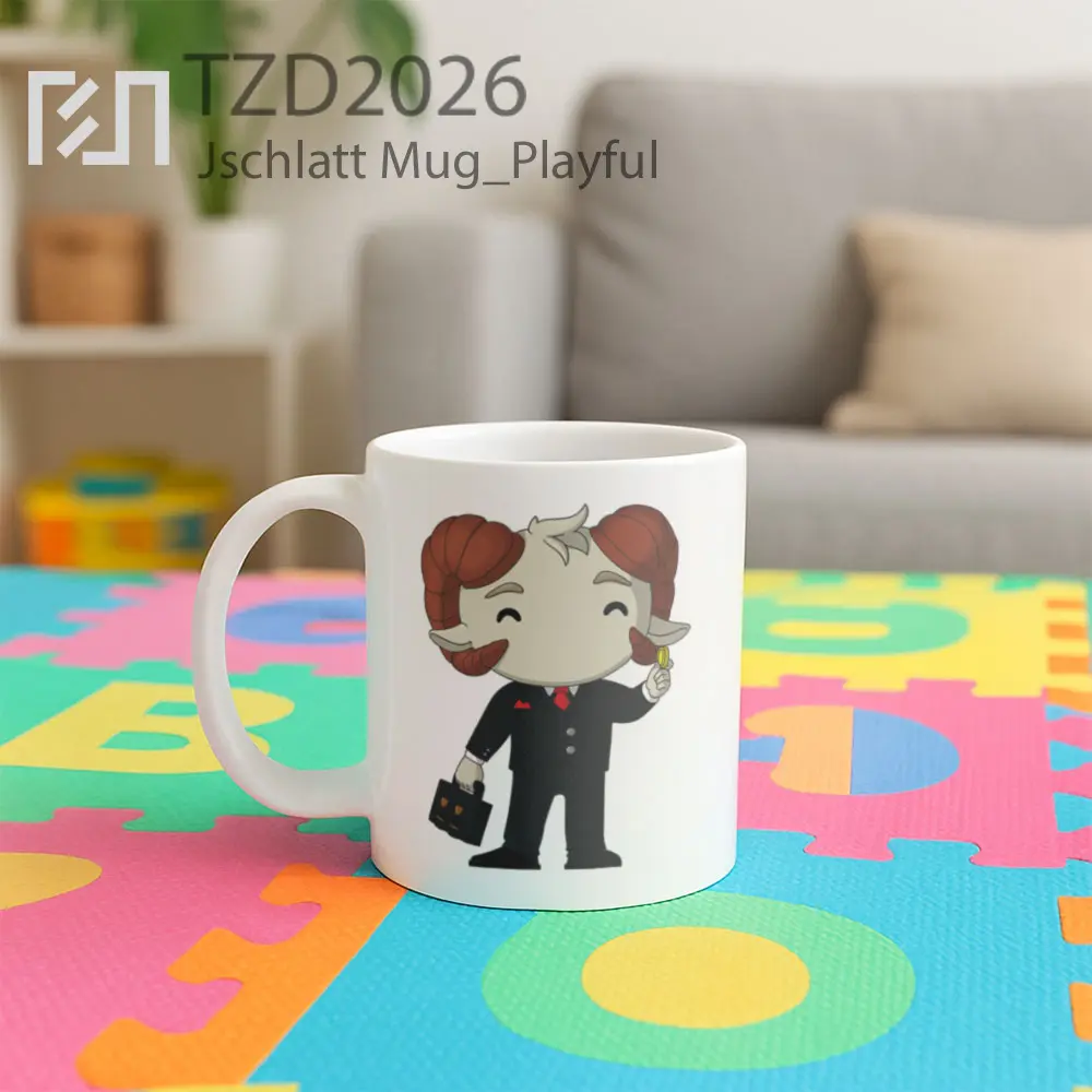 Jschlatt Mug - All-side / Desain