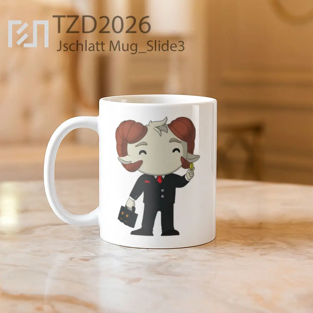 Jschlatt Mug - All-side / Desain