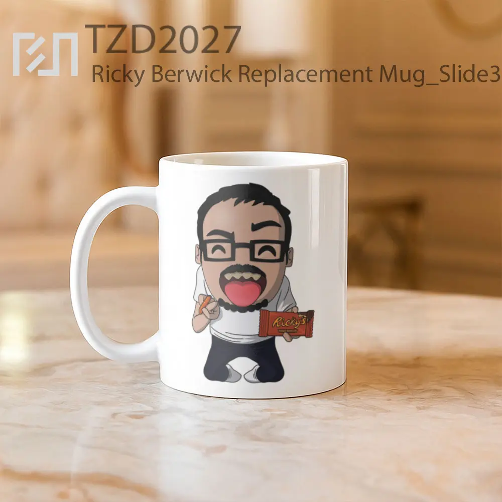 Ricky Berwick Replacement Mug - All-side / Desain