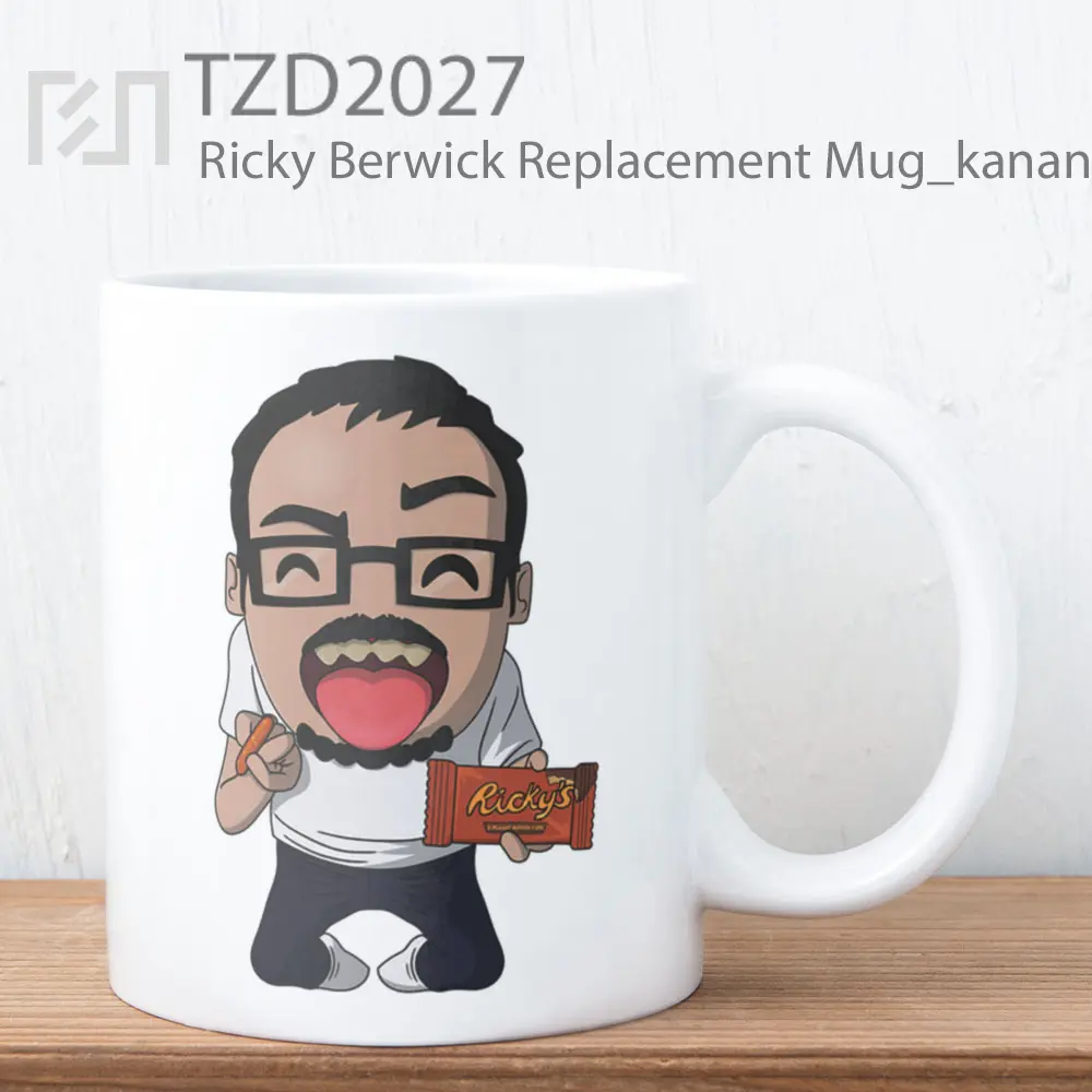 Ricky Berwick Replacement Mug