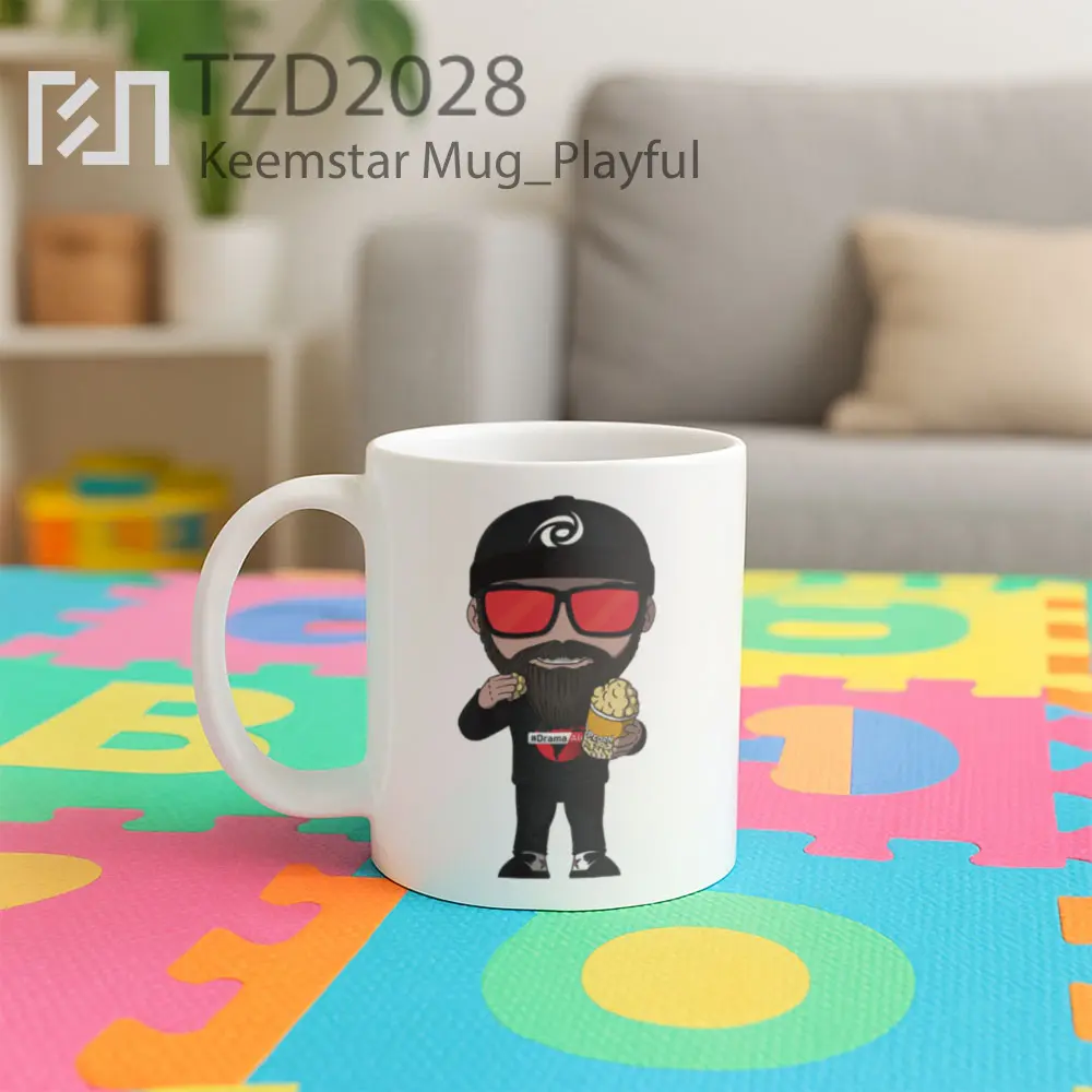 Keemstar Mug - All-side / Desain
