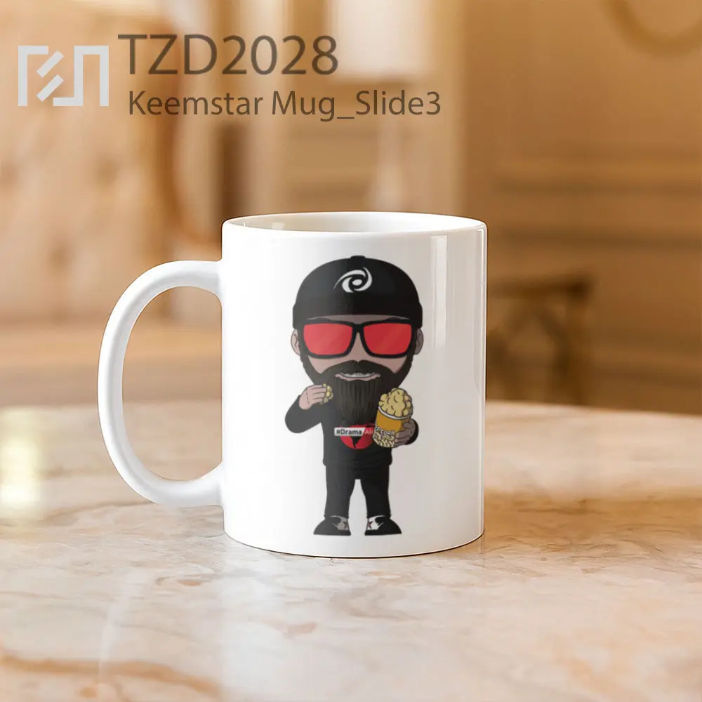 Keemstar Mug - All-side / Desain