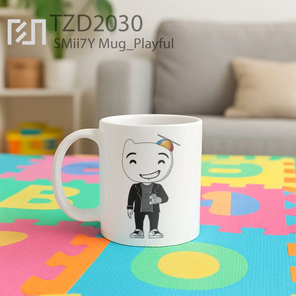 SMii7Y Mug - All-side / Desain