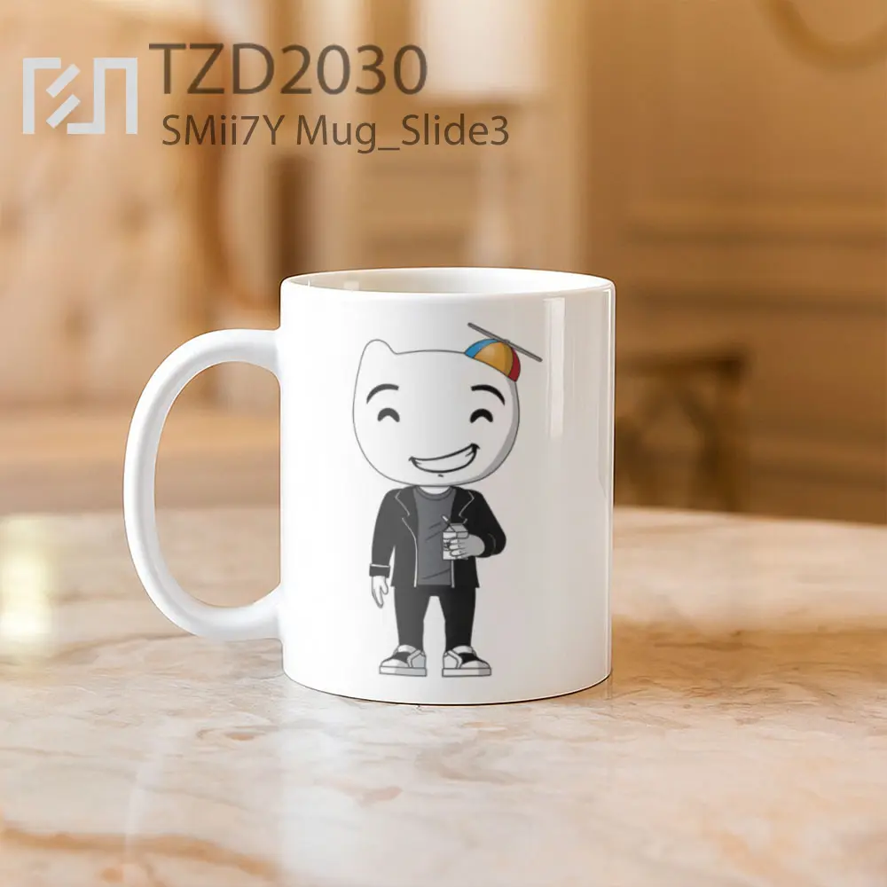 SMii7Y Mug - All-side / Desain