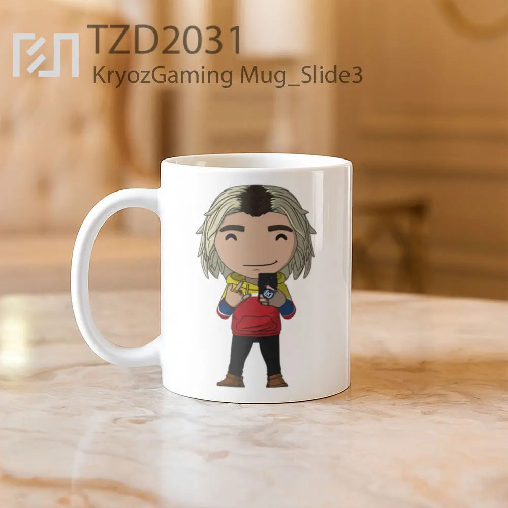 KryozGaming Mug - All-side / Desain