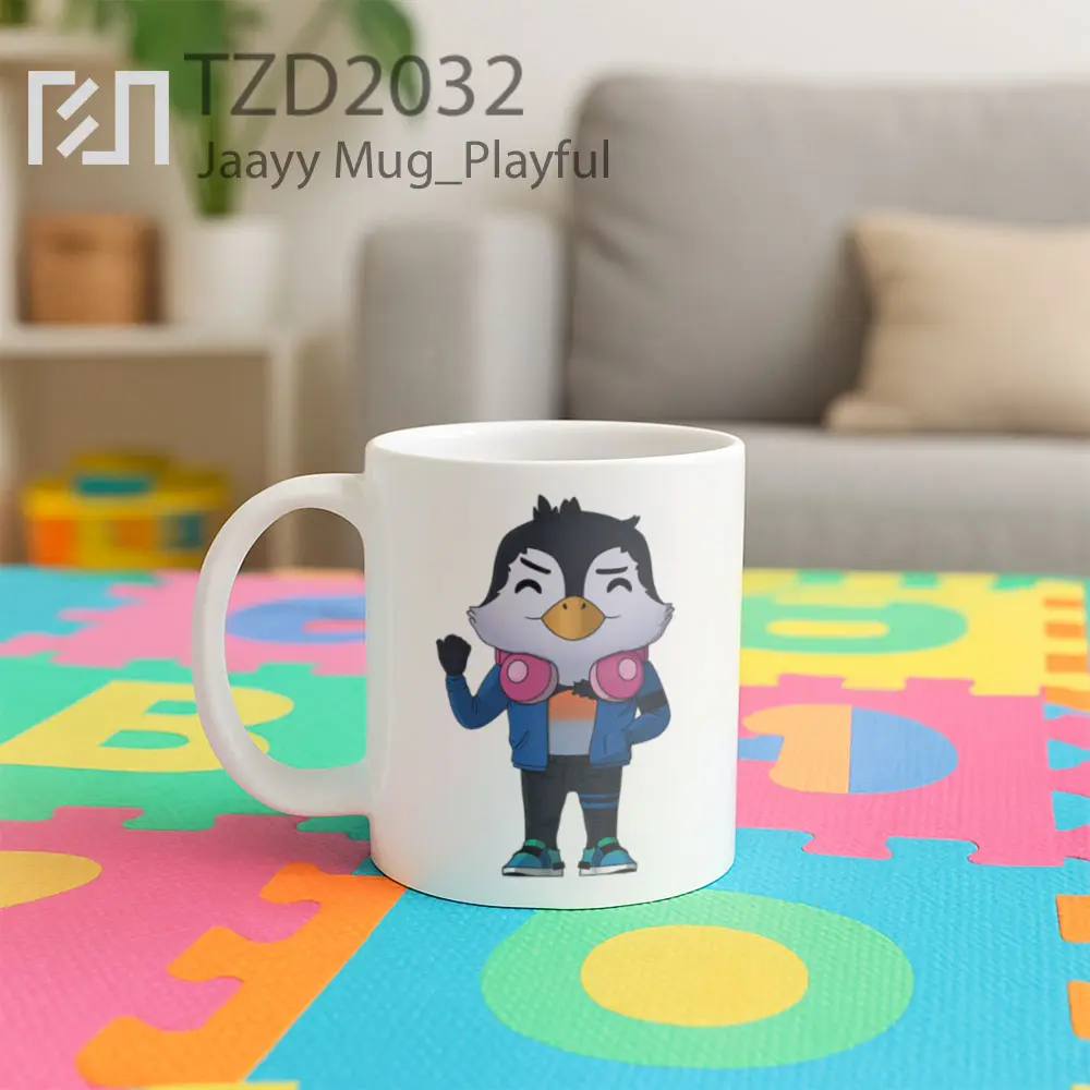 Jaayy Mug - All-side / Desain