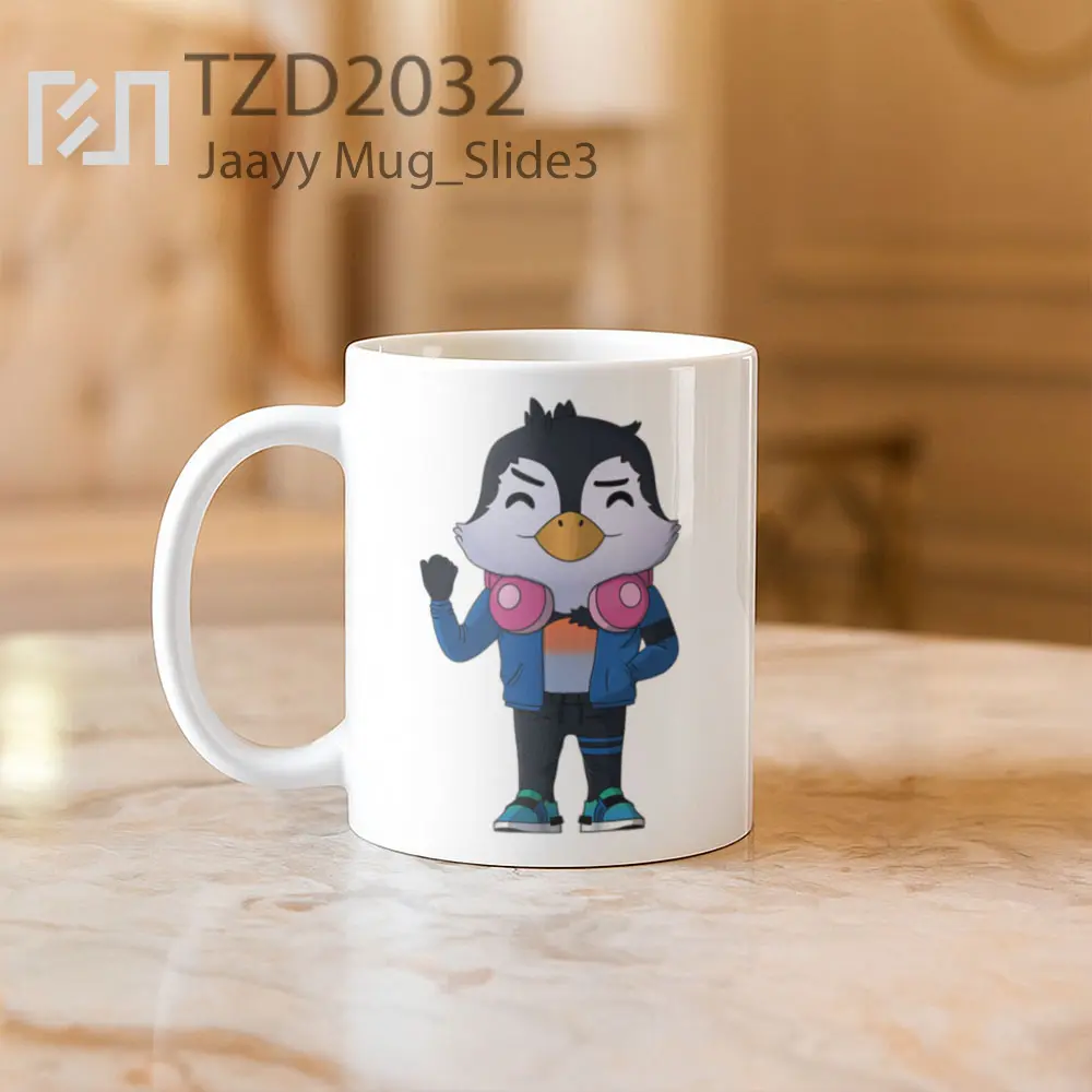 Jaayy Mug - All-side / Desain