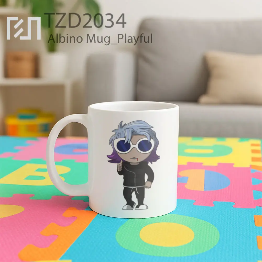 Albino Mug - All-side / Desain