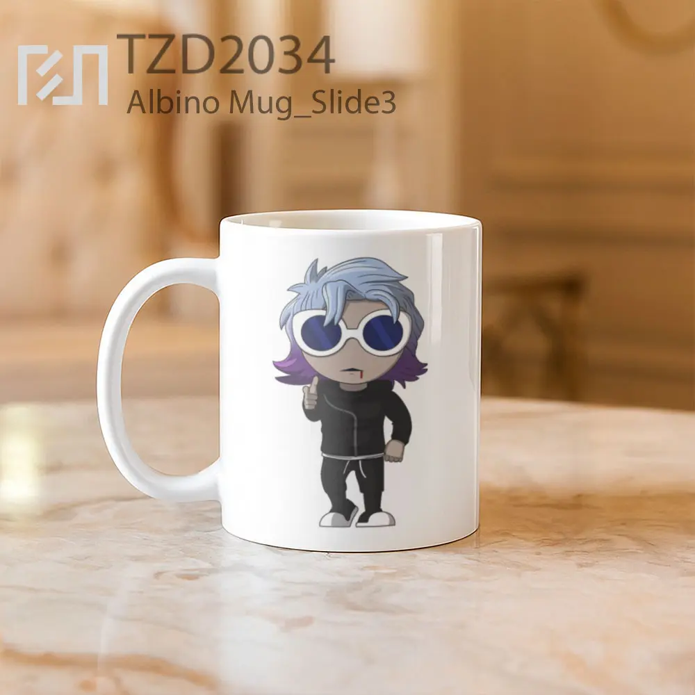 Albino Mug - All-side / Desain