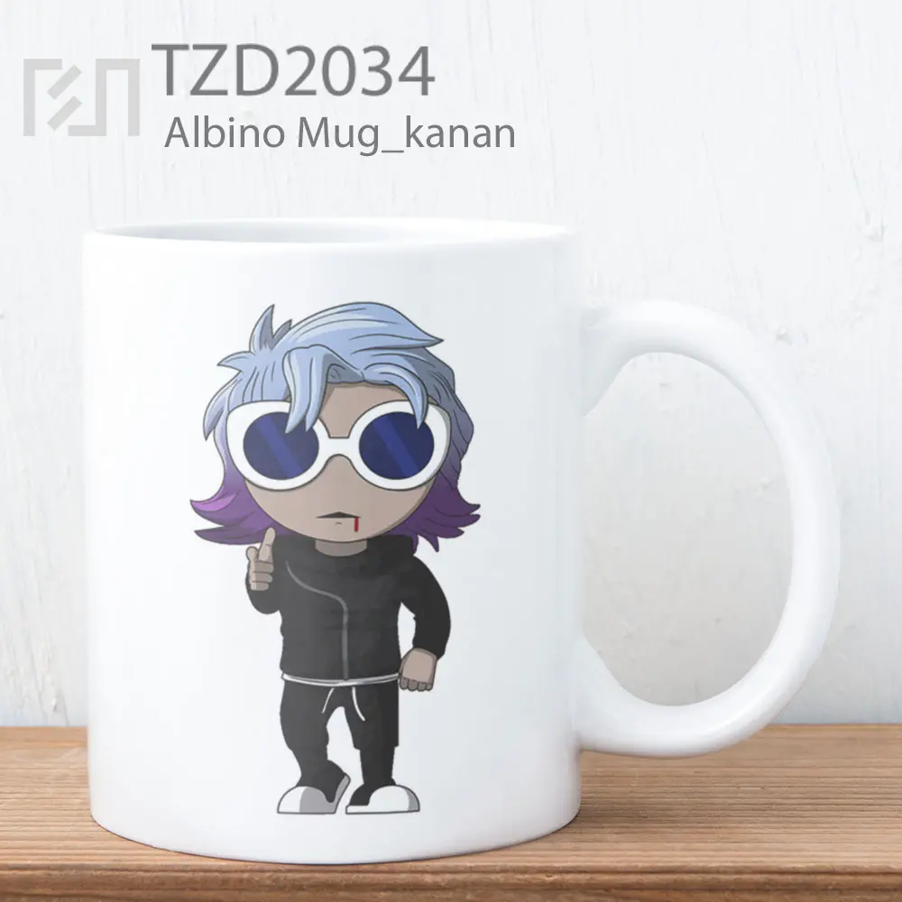 Albino Mug