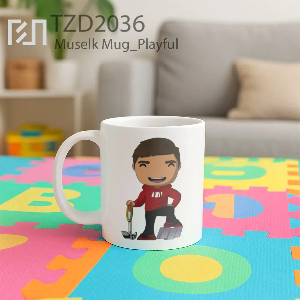 Muselk Mug - All-side / Desain