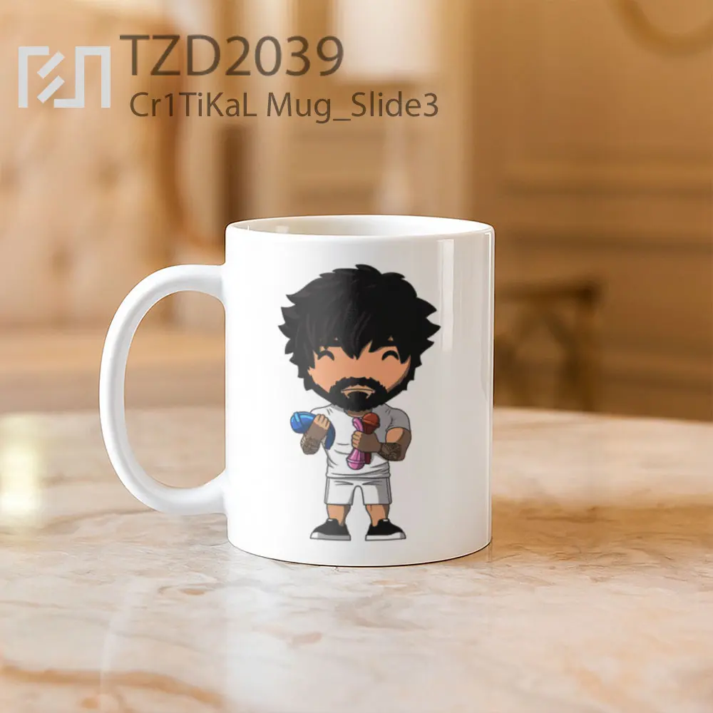 Cr1TiKaL Mug - All-side / Desain