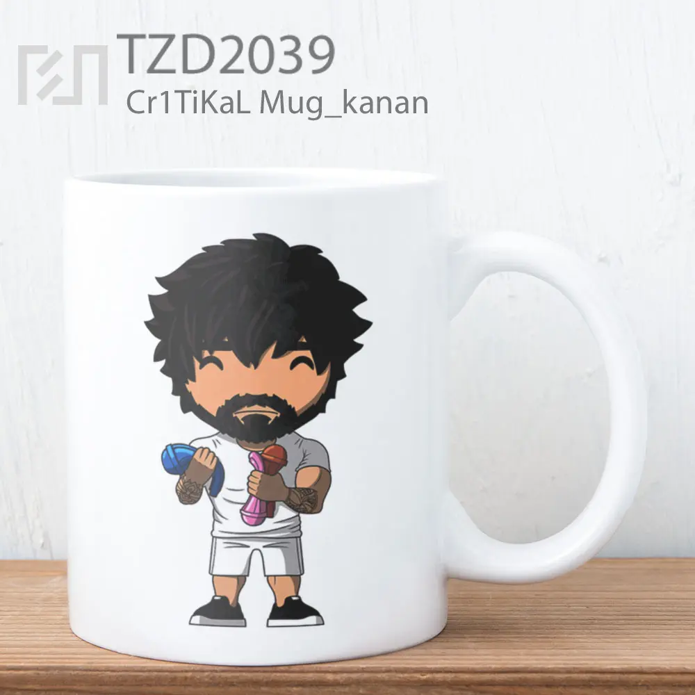 Cr1TiKaL Mug