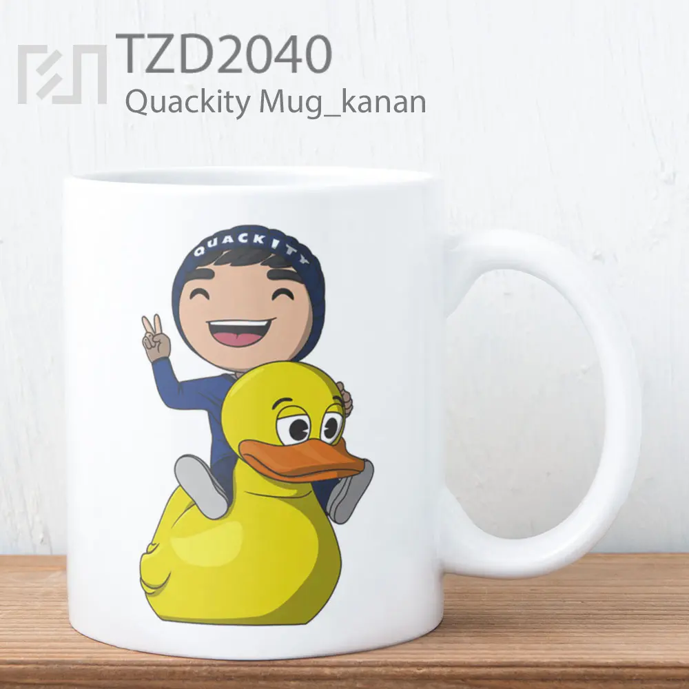 Quackity Mug