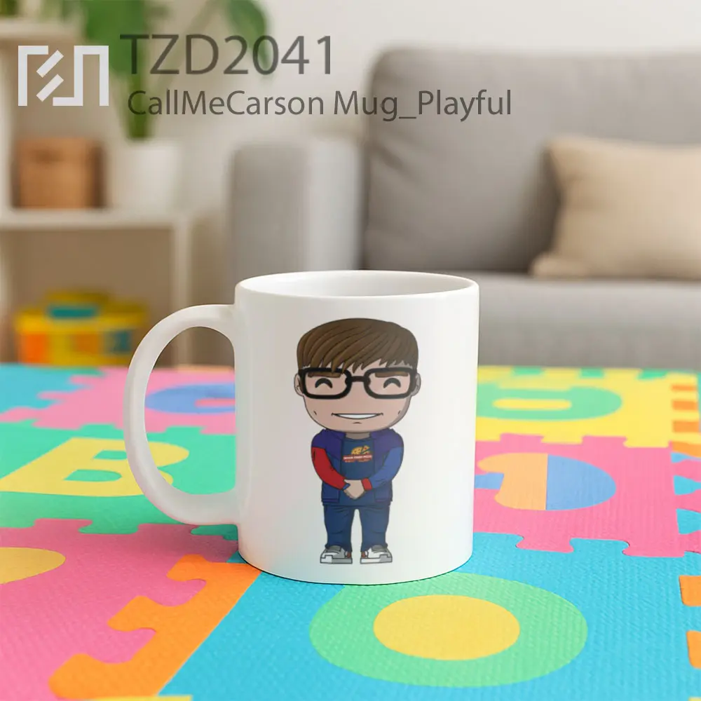 CallMeCarson Mug - All-side / Desain
