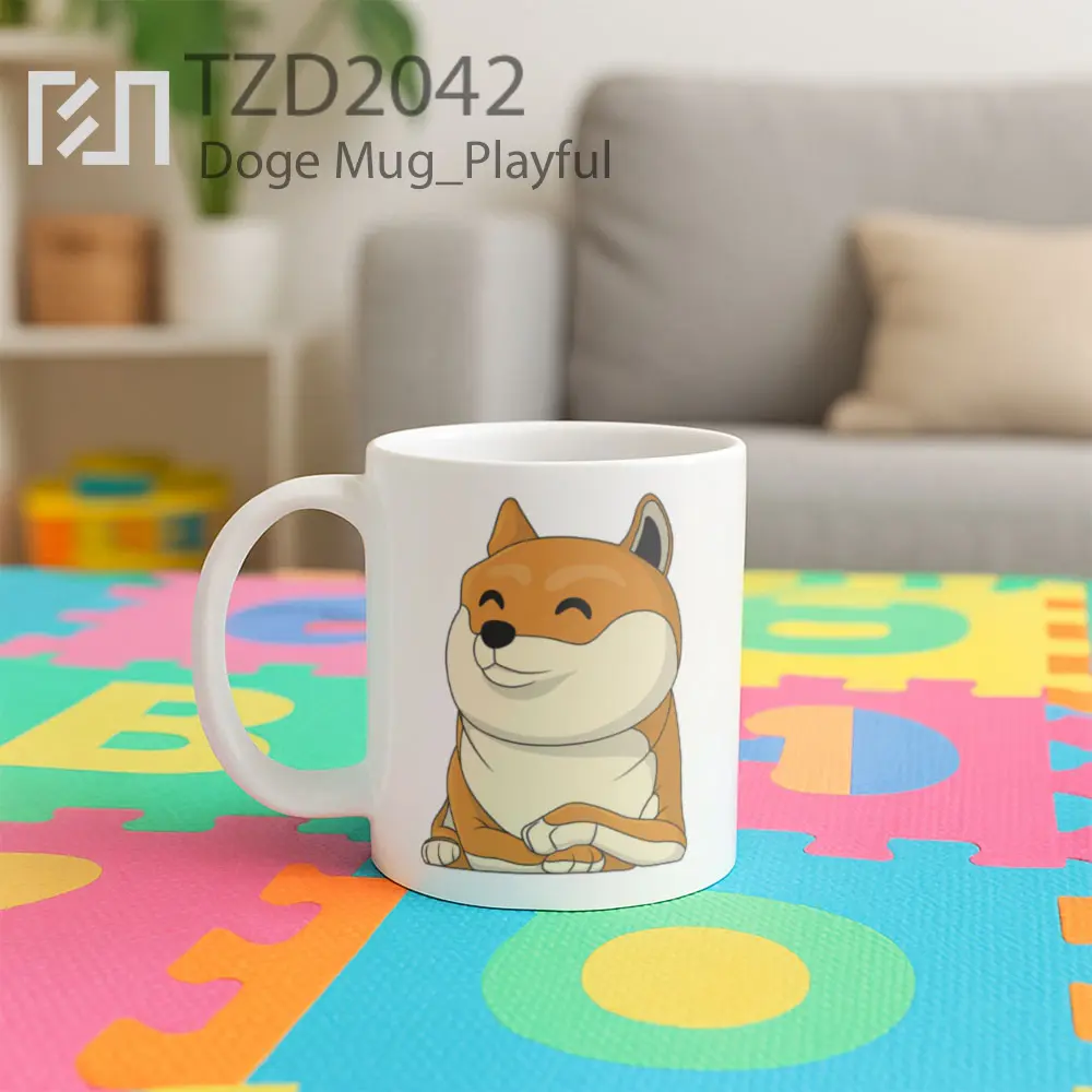 Doge Mug - All-side / Desain