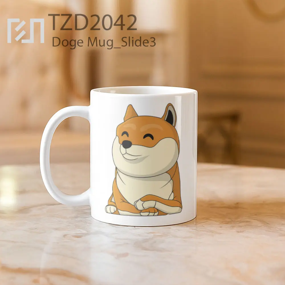 Doge Mug - All-side / Desain