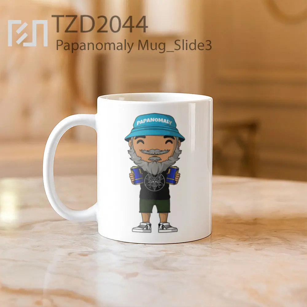 Papanomaly Mug - All-side / Desain