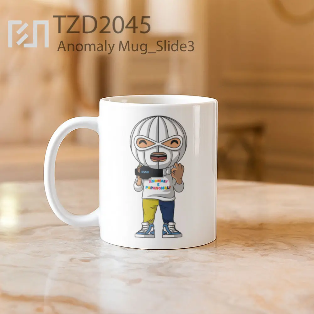 Anomaly Mug - All-side / Desain
