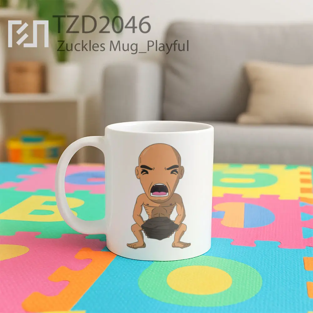 Zuckles Mug - All-side / Desain