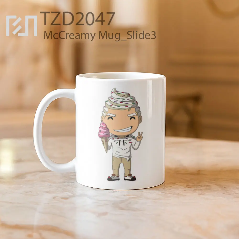McCreamy Mug - All-side / Desain