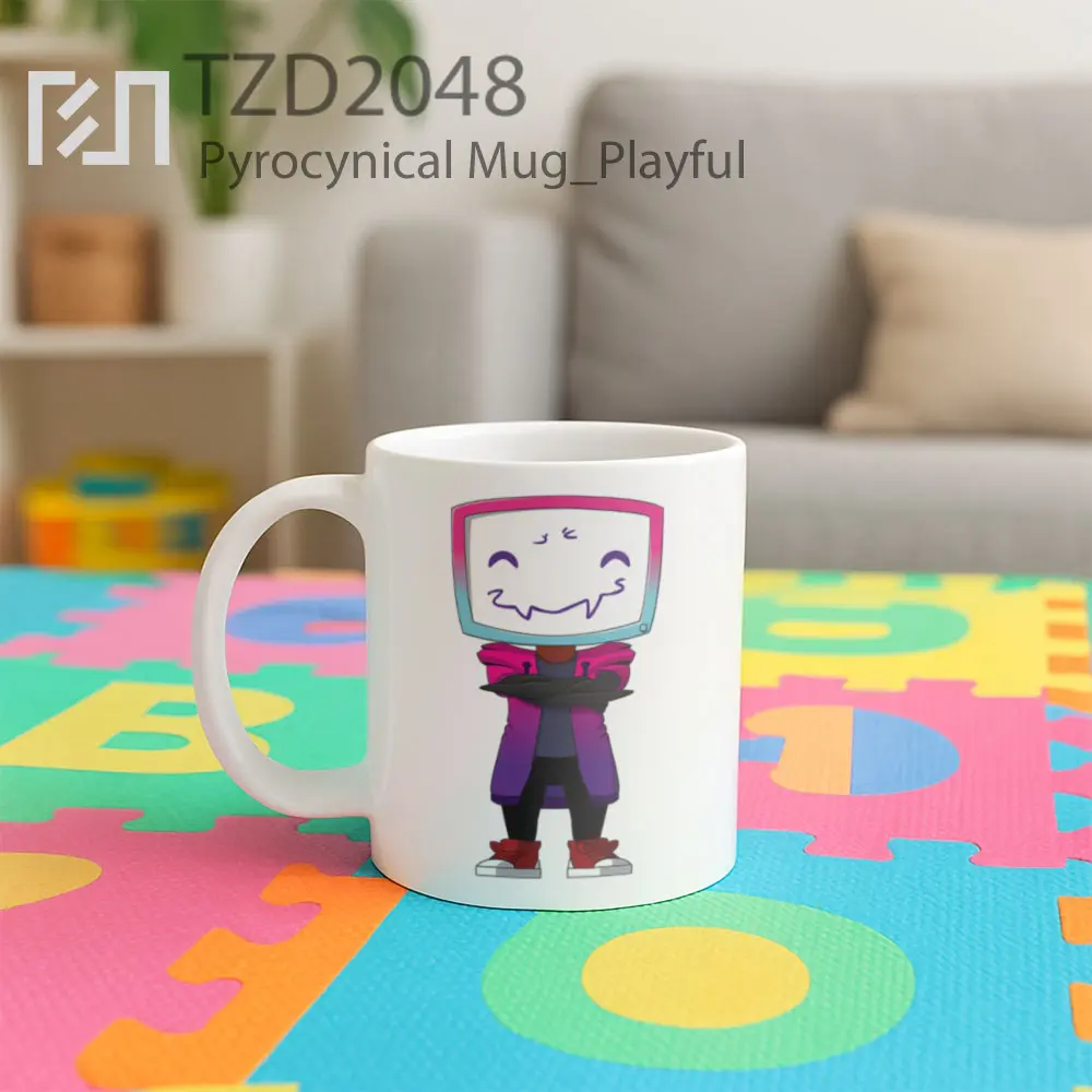 Pyrocynical Mug - All-side / Desain