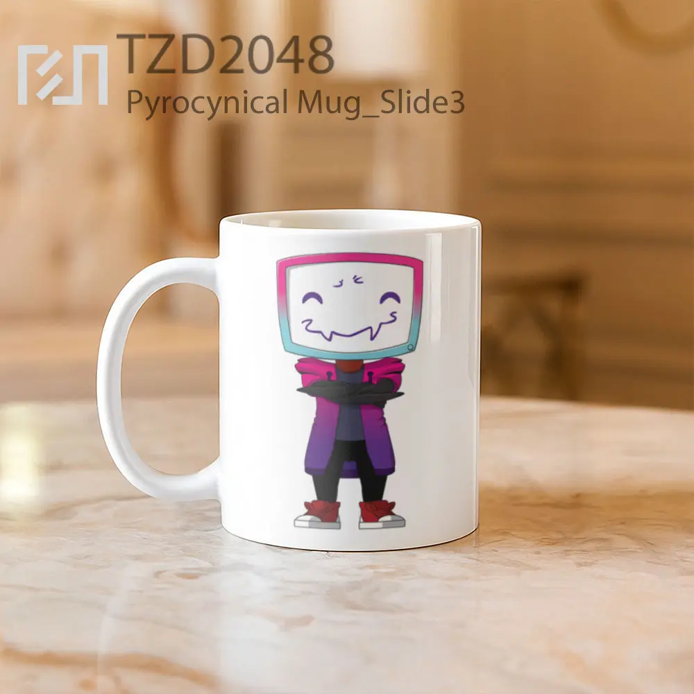 Pyrocynical Mug - All-side / Desain