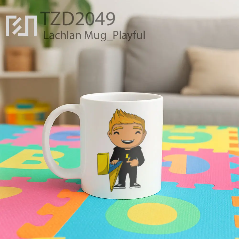 Lachlan Mug - All-side / Desain