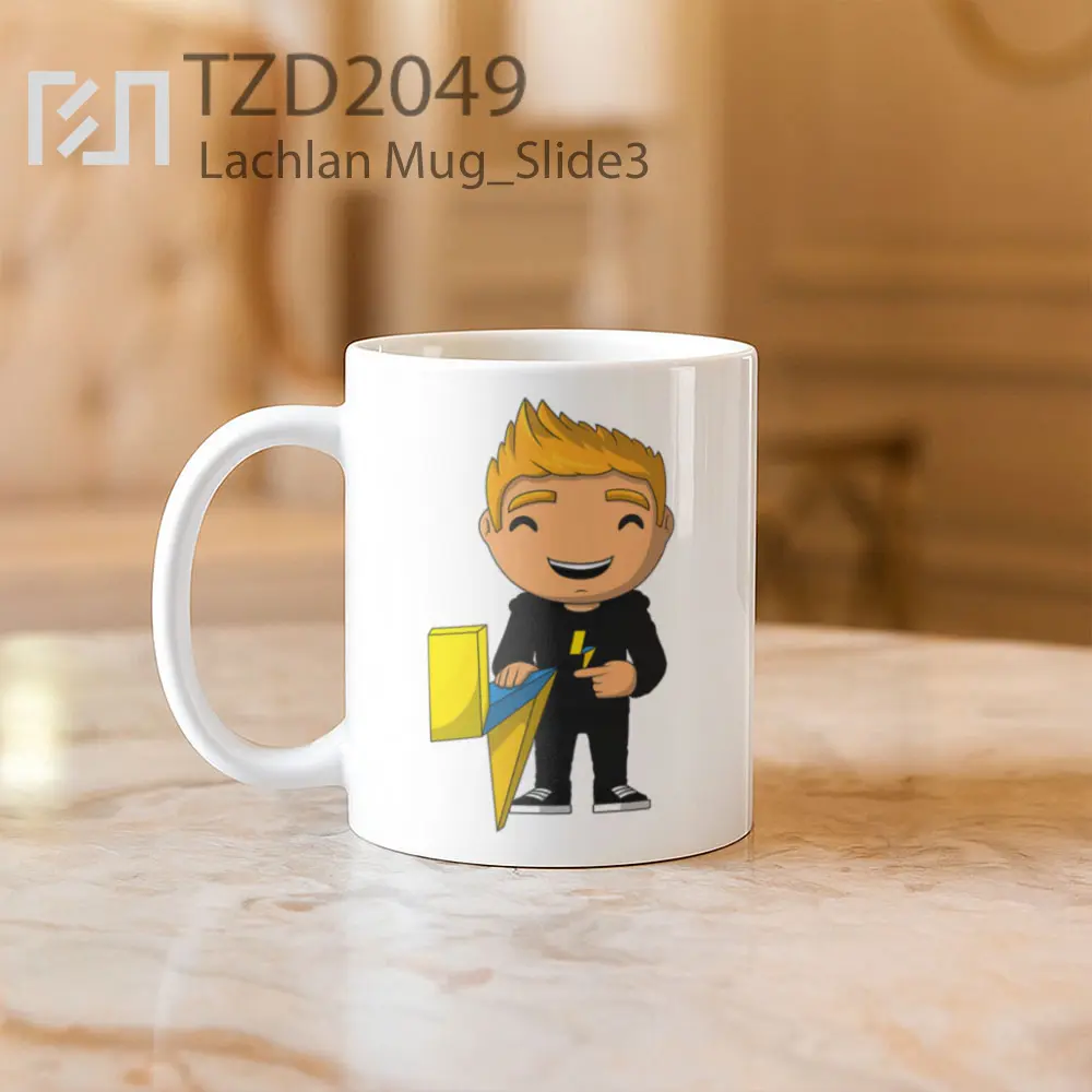 Lachlan Mug - All-side / Desain