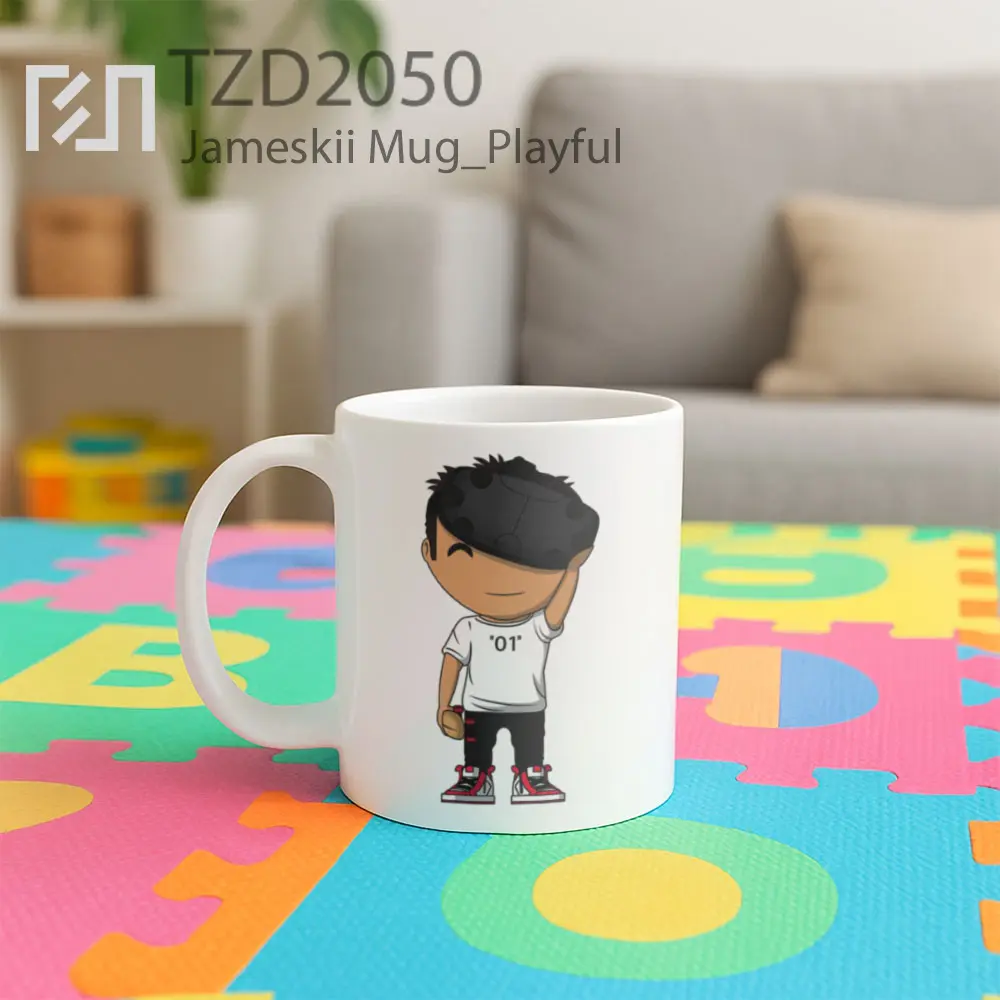 Jameskii Mug - All-side / Desain