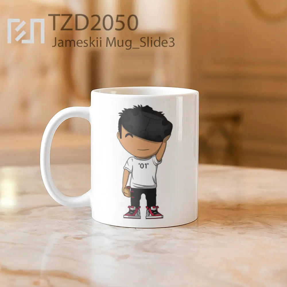 Jameskii Mug - All-side / Desain