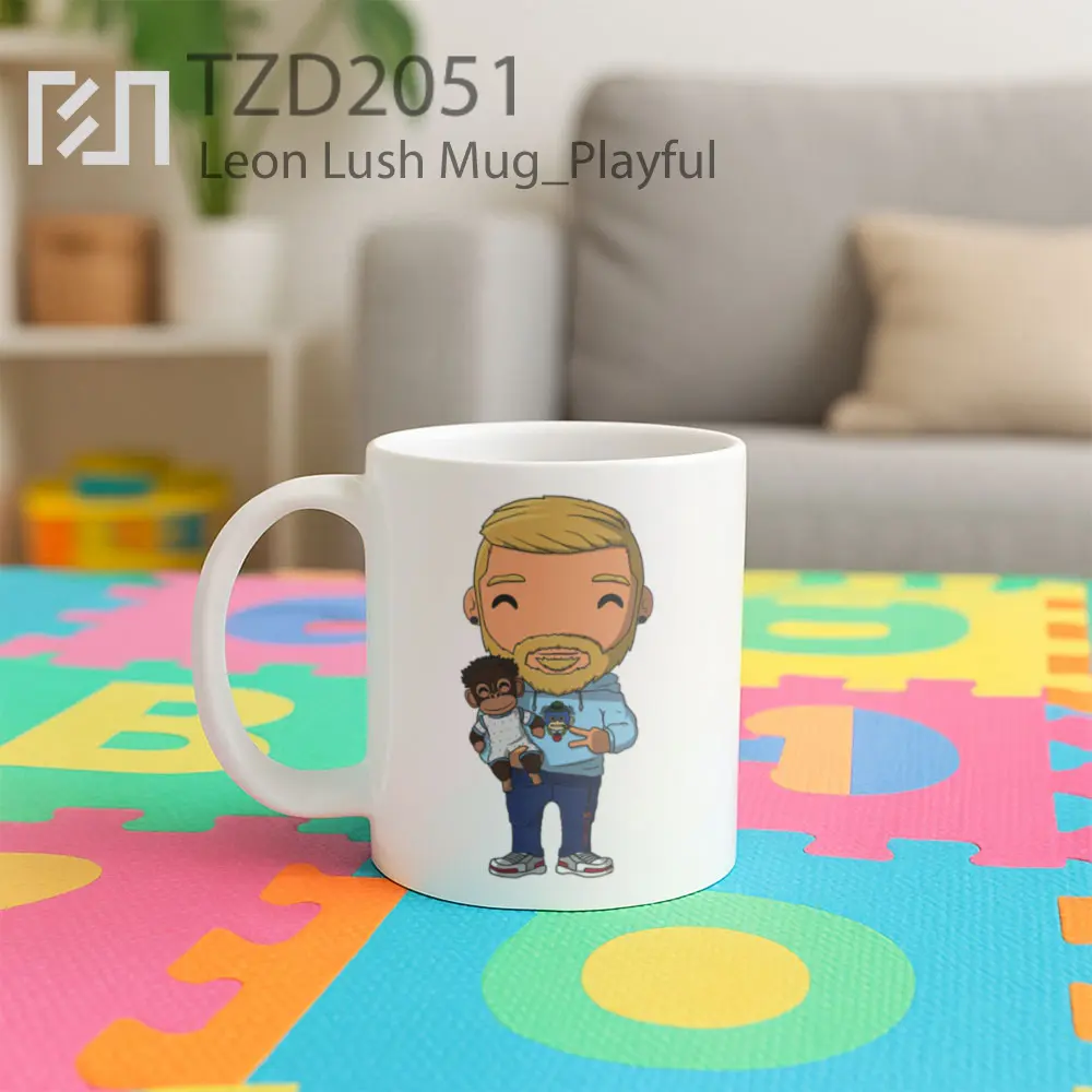Leon Lush Mug - All-side / Desain