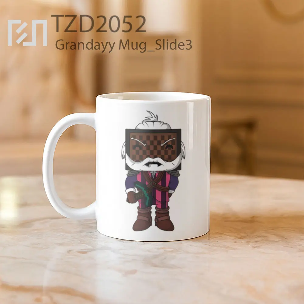 Grandayy Mug - All-side / Desain