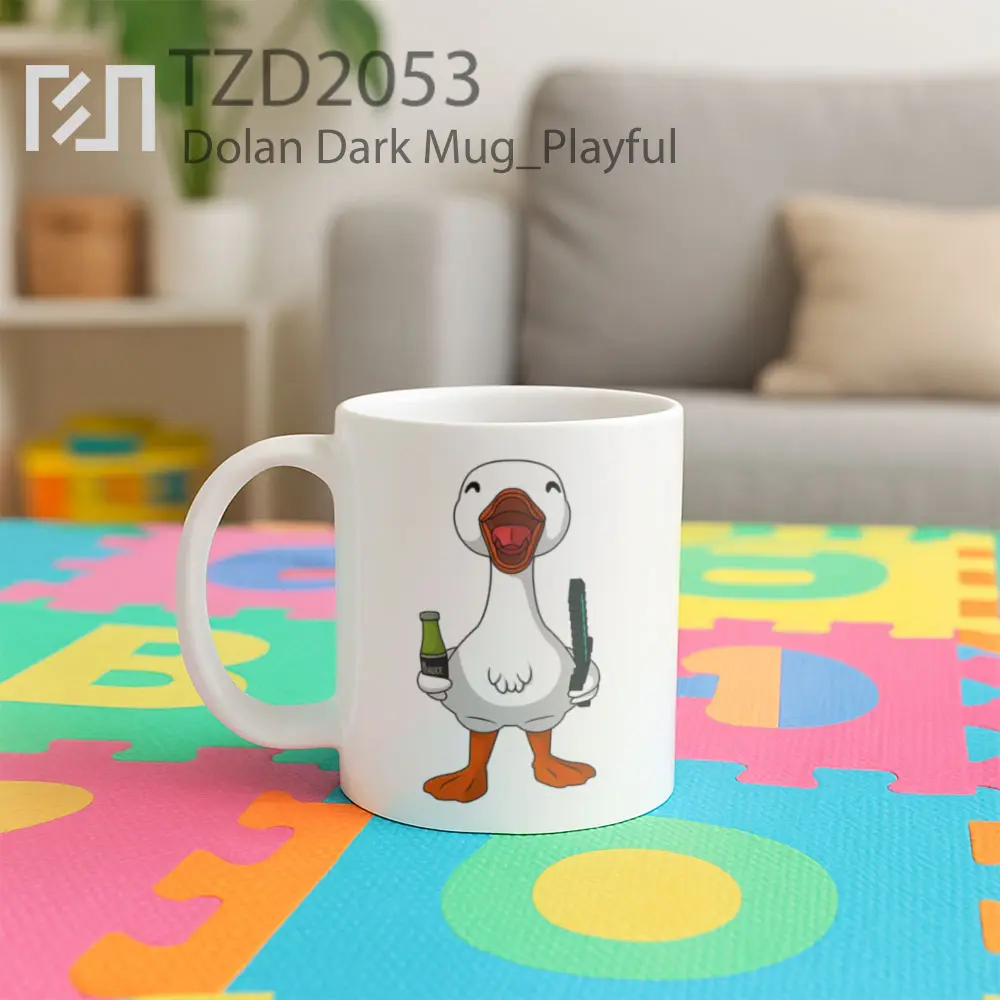 Dolan Dark Mug - All-side / Desain