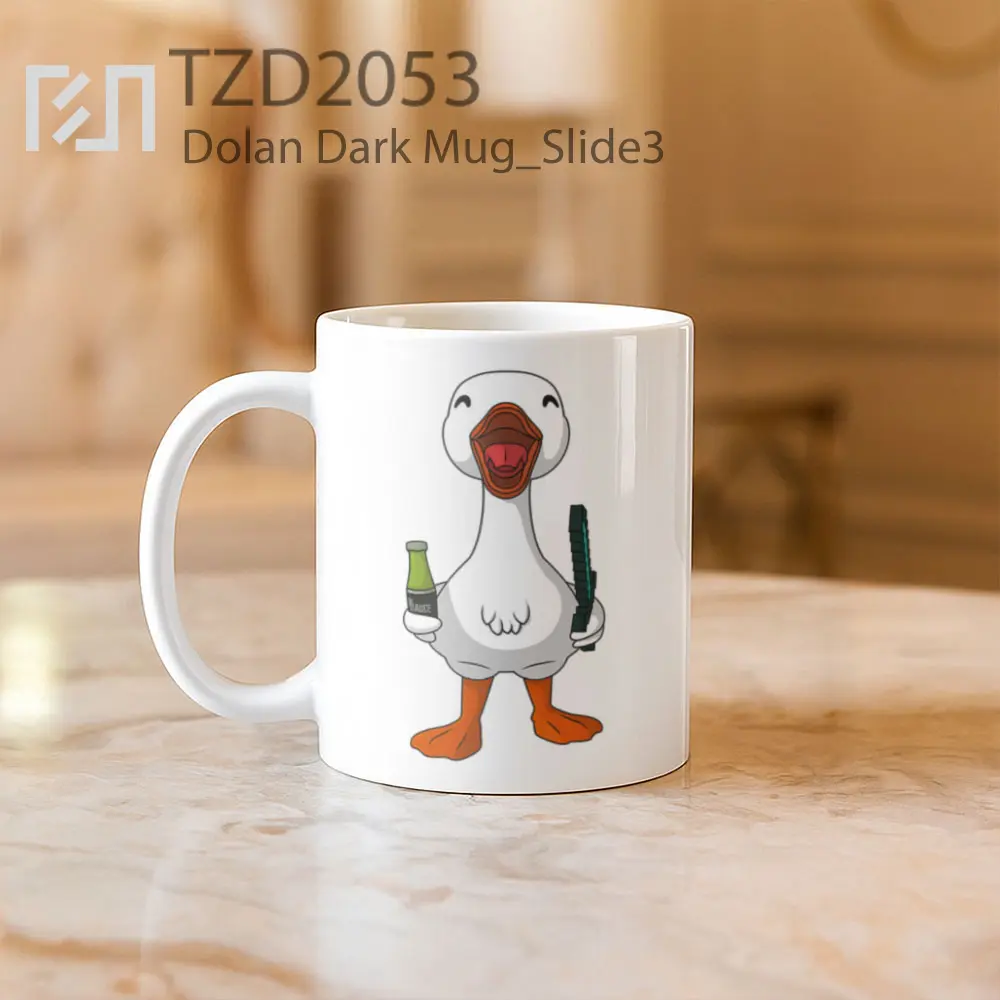 Dolan Dark Mug - All-side / Desain
