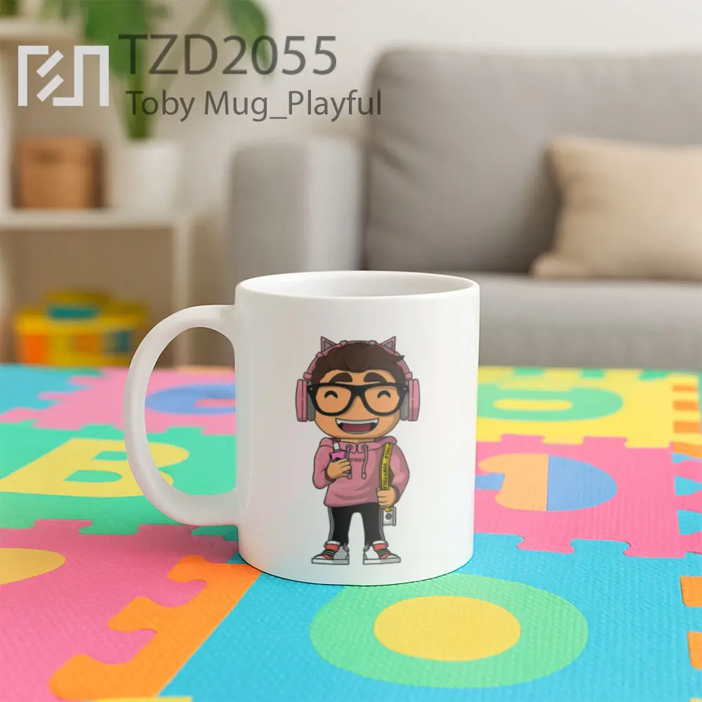 Toby Mug - All-side / Desain