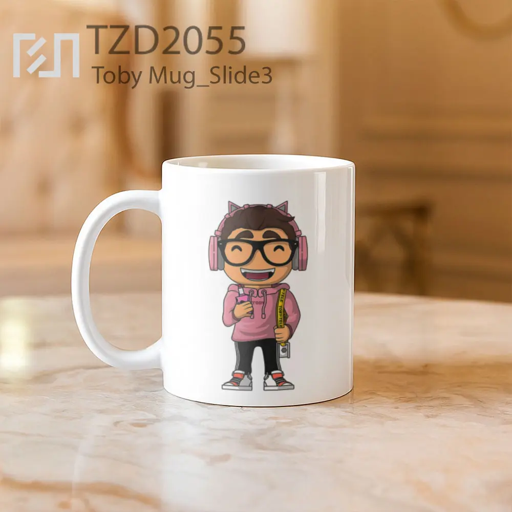 Toby Mug - All-side / Desain