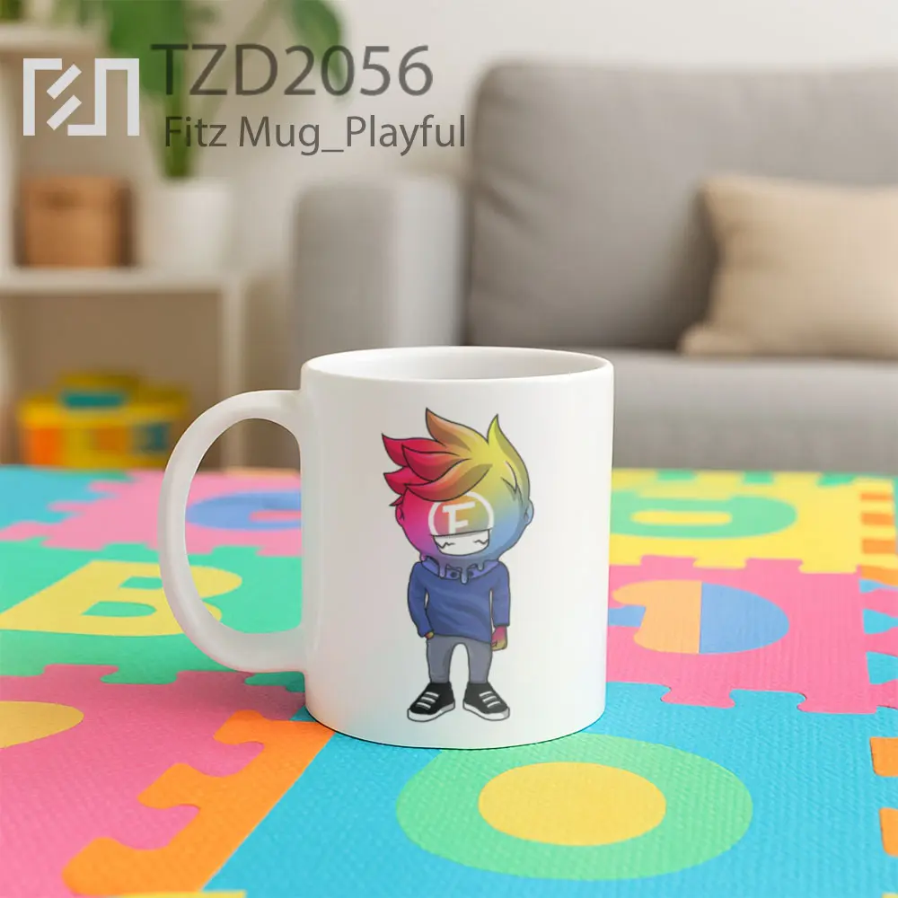 Fitz Mug - All-side / Desain