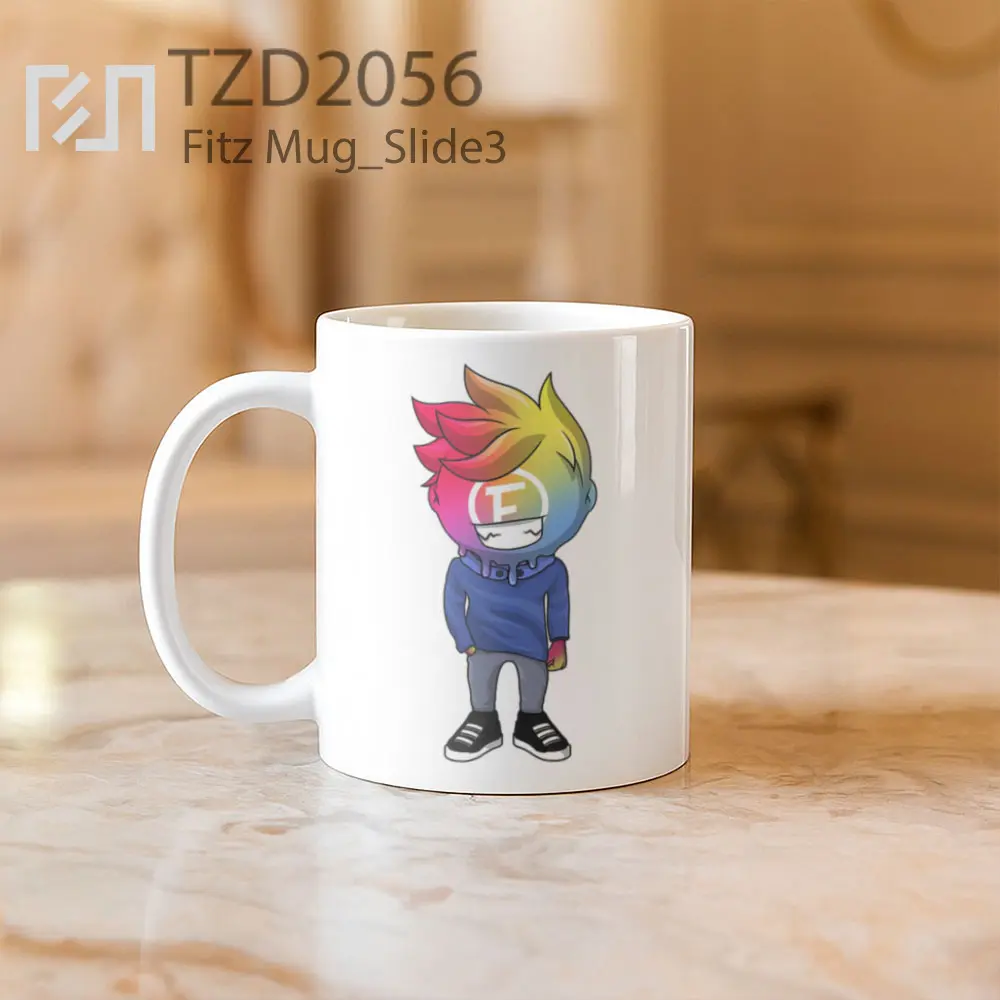 Fitz Mug - All-side / Desain