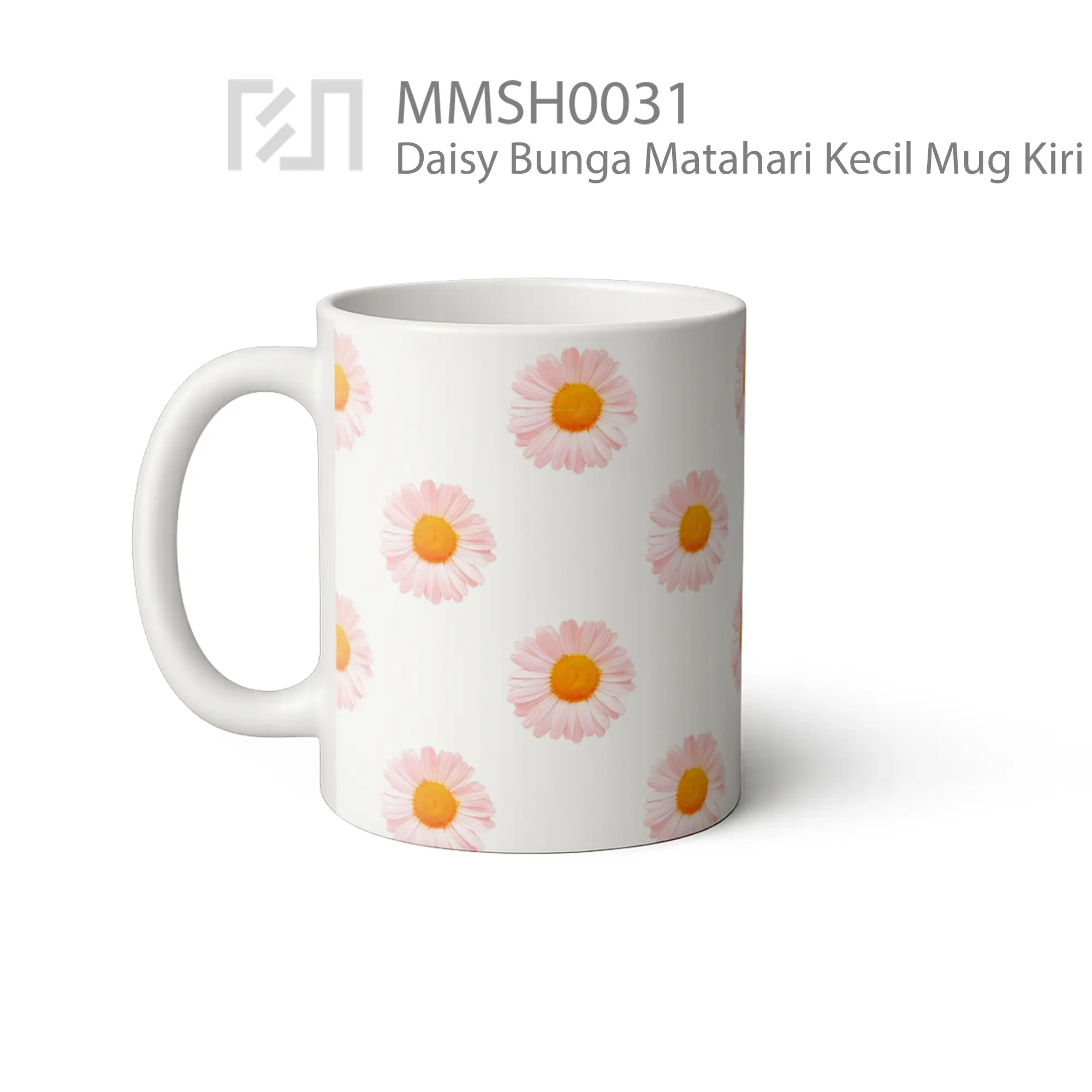 MMSH0031 Daisy Bunga Matahari Kecil Mug