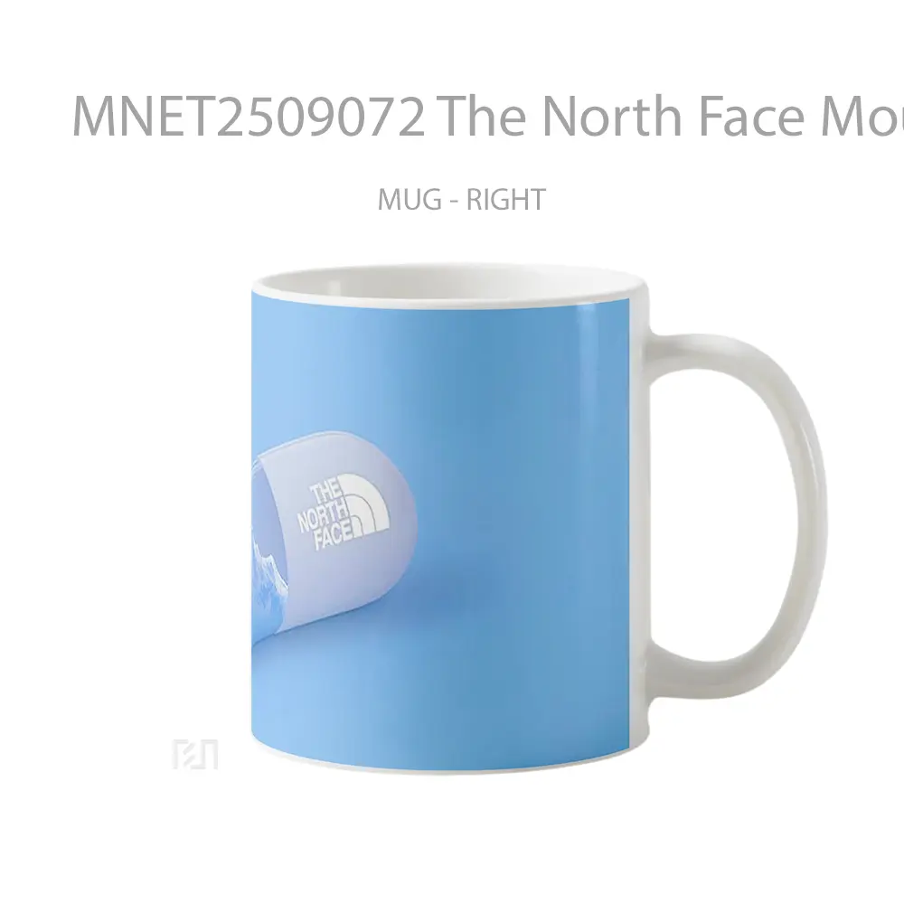 The North Face Mountain Pill Minimal Mug MNET2509072