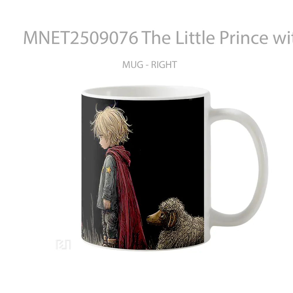 The Little Prince With Sheep Star Mug MNET2509076