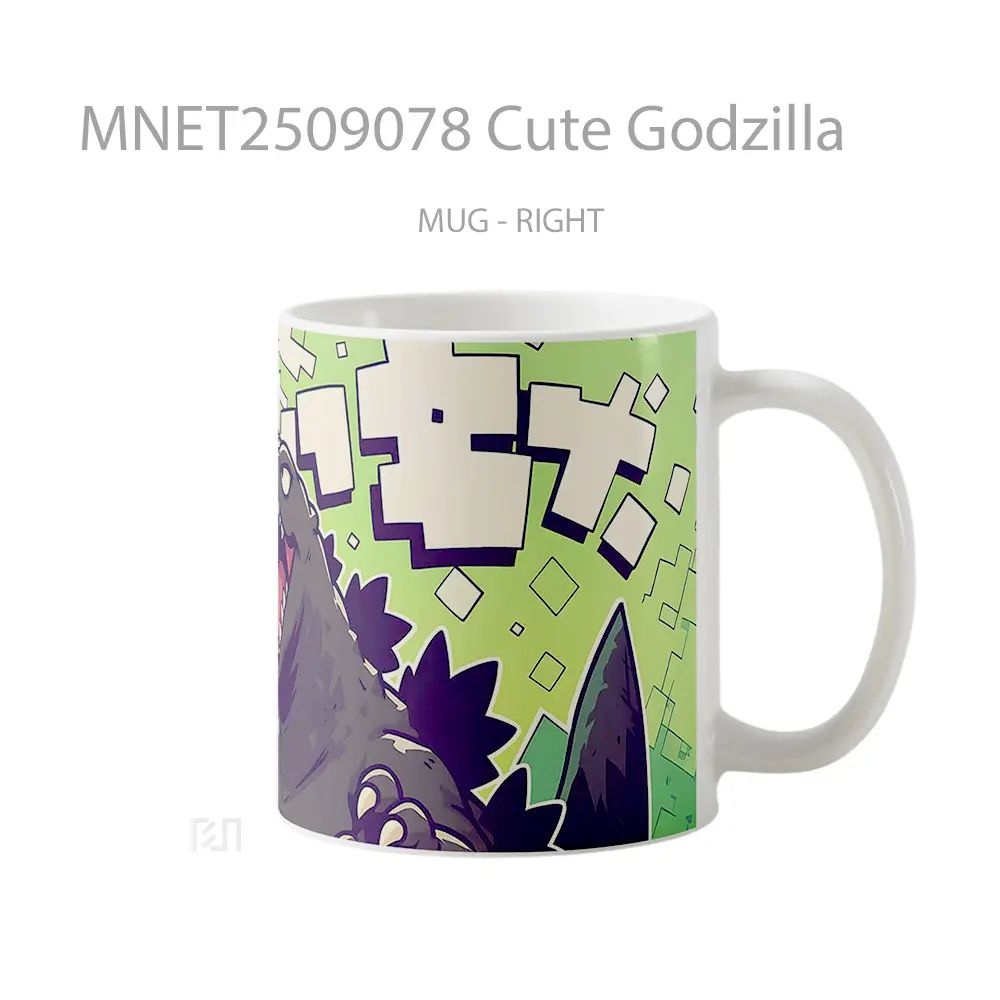 Cute Godzilla Mug MNET2509078