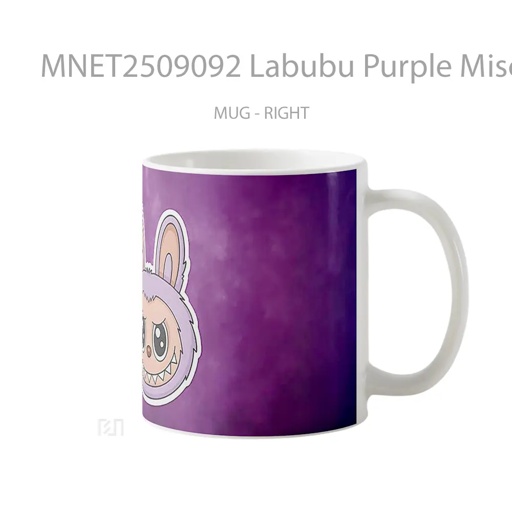 Labubu Purple Mischievous Mug MNET2509092