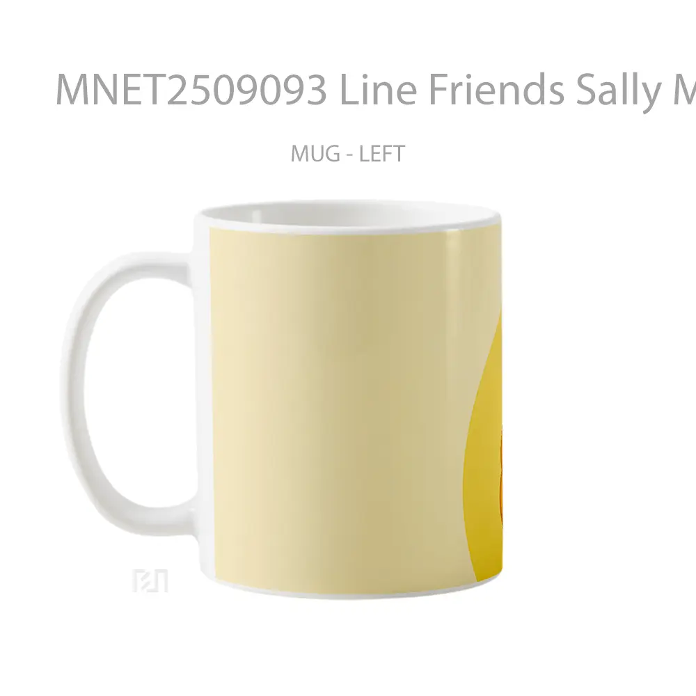 Line Friends Sally Minimalist Mug MNET2509093 - All-side / Desain