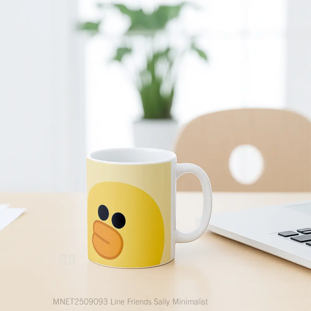 Line Friends Sally Minimalist Mug MNET2509093 - All-side / Desain