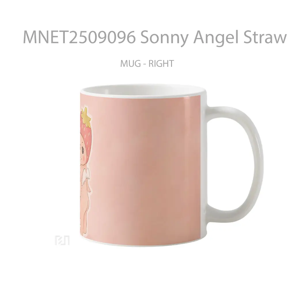 Sonny Angel Strawberry Cute Pink Mug MNET2509096