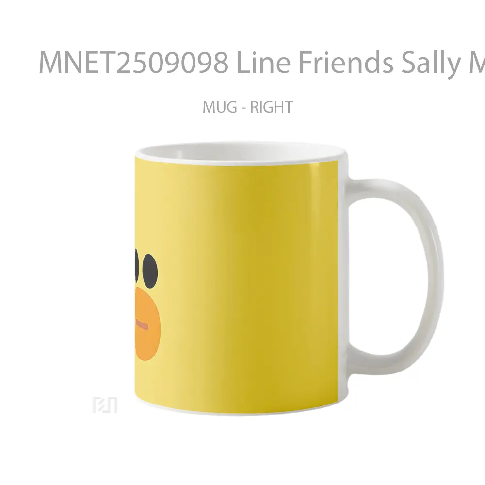 Line Friends Sally Minimal Duck Face Mug MNET2509098