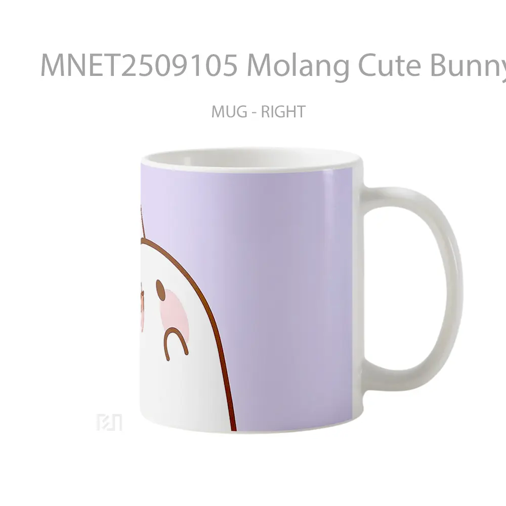 Molang Cute Bunny Chill Vibes Mug MNET2509105